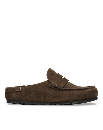Birkenstock - Naples Wrapped Suede Leather - Carafe